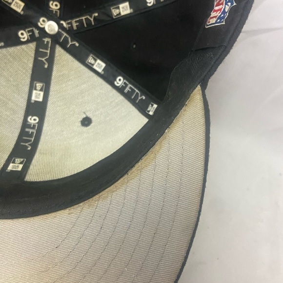 Oakland Las Vegas Raiders Snapback New Era 9FIFTY Hat Cap NFL Football AFC West - Picture 9 of 16